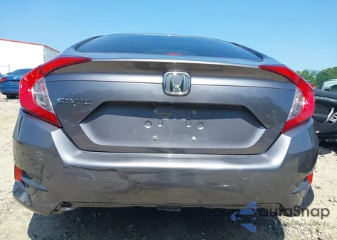 2019 Honda Civic Lx from USA, damaged, VIN 19XFC2F64KE008217